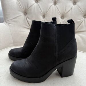 Black Booties SIZE 9